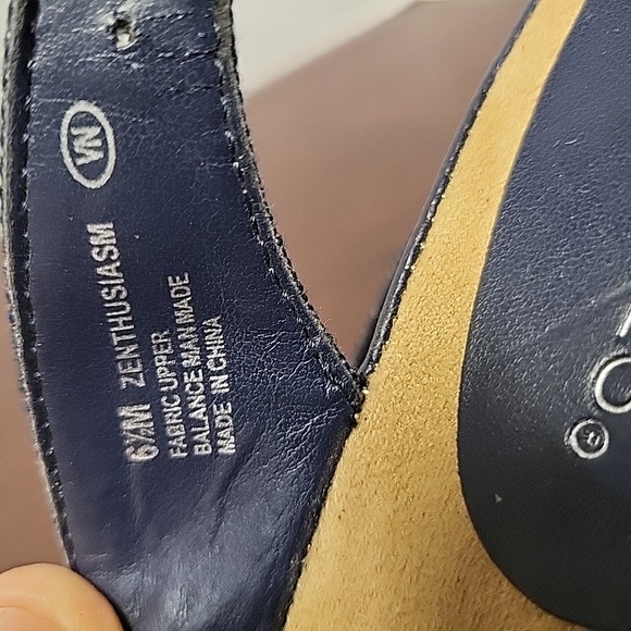 Aerosoles Zenthusiasm Womens Size 6.5 Slingback - Picture 11 of 12